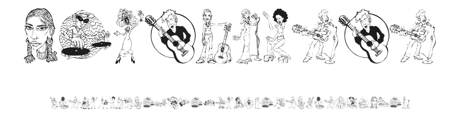 YoungScene — Display Font