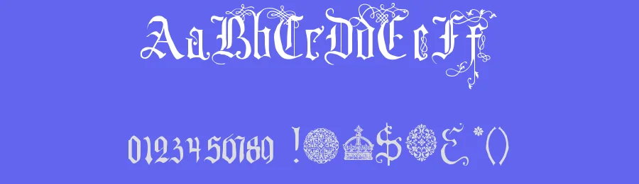 Your Royal Majesty — Display Font — thumbnail 3