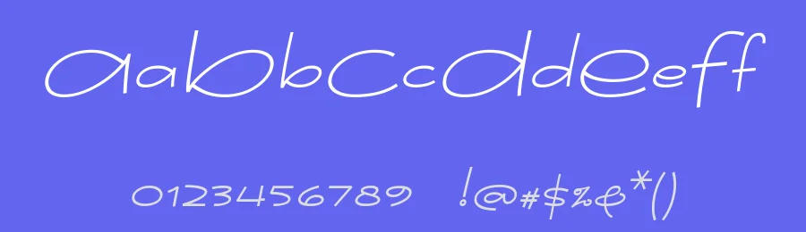 Youthing October Fourteen Italic by Situjuh Nazara — Display Font — thumbnail 3