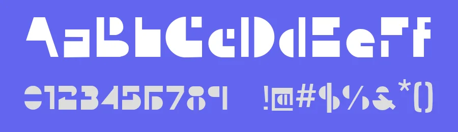 Yubi by © Josh Hartley — Display Font — thumbnail 3