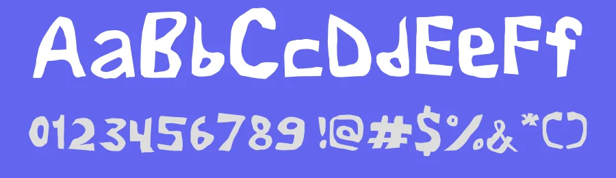 Yuck — Display Font — thumbnail 3
