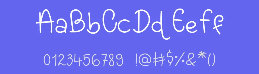 YummyBurgerRegular by Karina Duca — Display Font — thumbnail 3