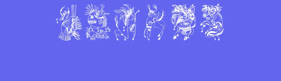Z Most Critter 2 — Display Font — thumbnail 3