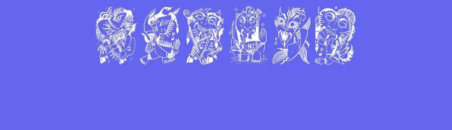 Z Most Devil — Display Font — thumbnail 3
