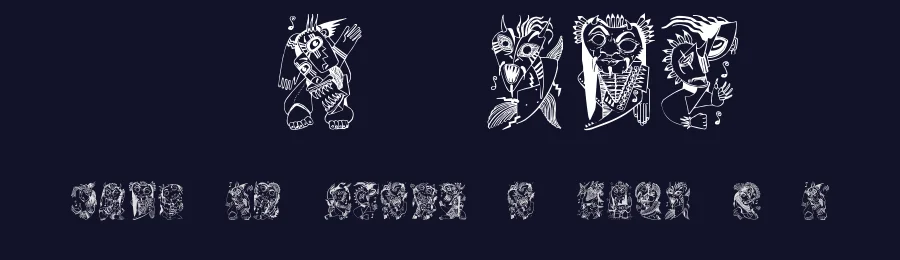 Z Most Devil — Display Font — thumbnail 2