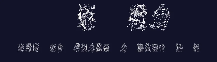 Z Most Diva — Display Font — thumbnail 2