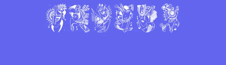 Z Most Eye 1 — Display Font — thumbnail 3