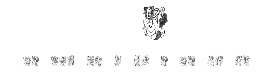Z Most Eye 1 — Display Font