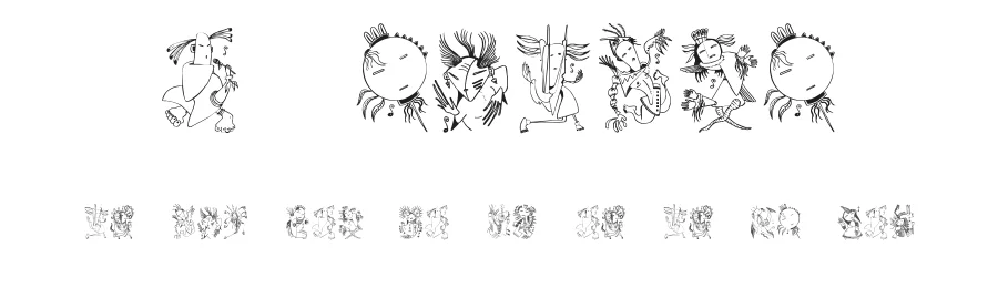 Z Most Kachina 1 — Display Font