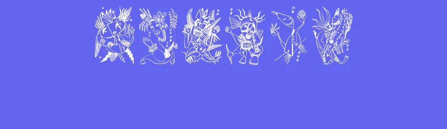 Z Most Trickster — Display Font — thumbnail 3
