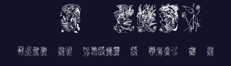 Z Most Trickster — Display Font — thumbnail 2