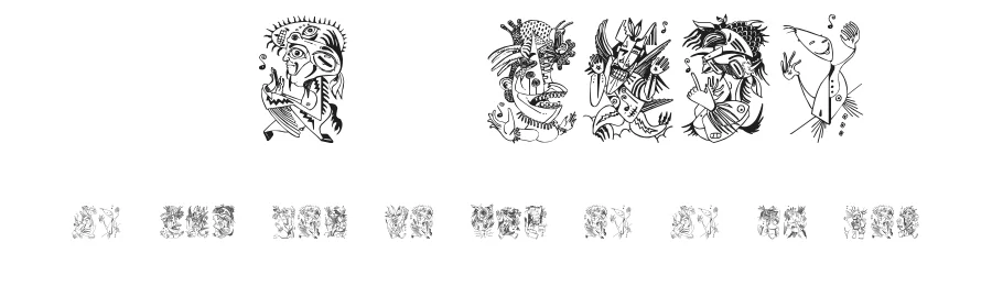 Z Most Trickster — Display Font