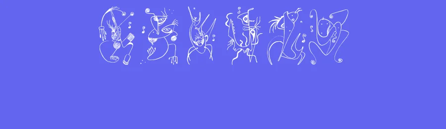 Z Most Zimple — Display Font — thumbnail 3