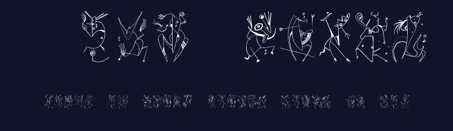 Z Most Zimple — Display Font — thumbnail 2