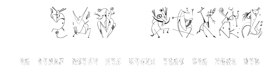 Z Most Zimple β Display Font