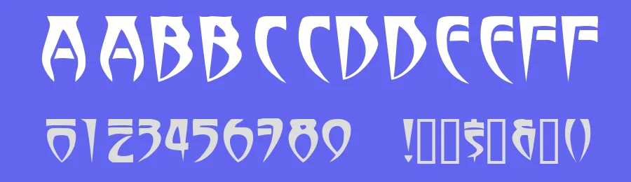 Z1Alice Dee — Display Font — thumbnail 3