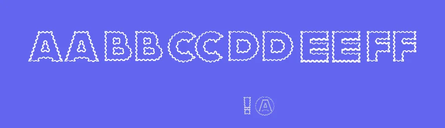 ZagzagCaps — Display Font — thumbnail 3