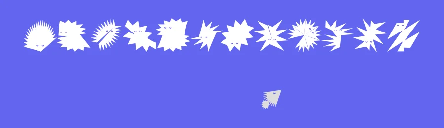 ZagzagHeads — Display Font — thumbnail 3