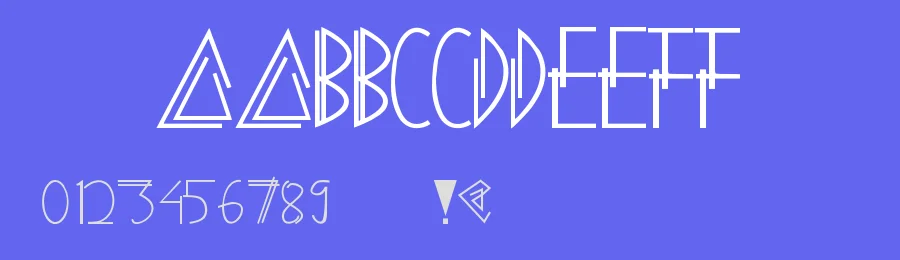 ZANKI Bold — Display Font — thumbnail 3