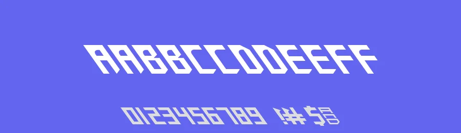 Zany Sharp — Display Font — thumbnail 3