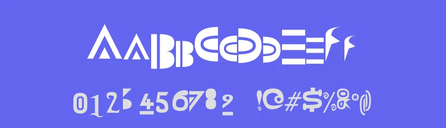 Zany Whatever It Means — Display Font — thumbnail 3