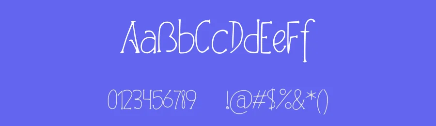 Zap — Display Font — thumbnail 3