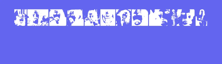 ZappaBats — Display Font — thumbnail 3