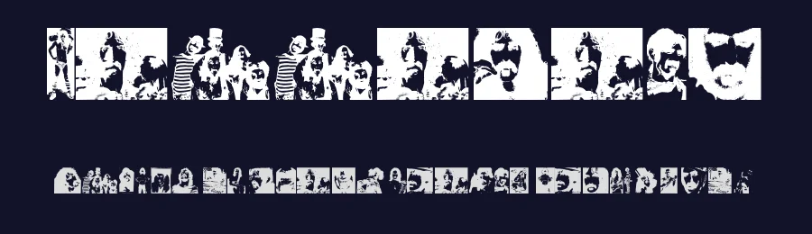 ZappaBats — Display Font — thumbnail 2