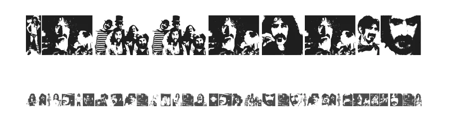 ZappaBats — Display Font