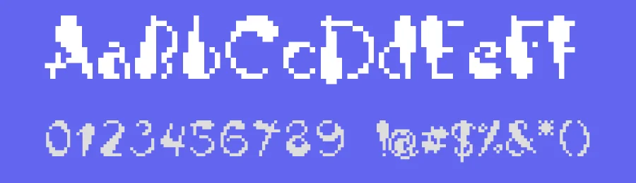 Zardoloni — Display Font — thumbnail 3