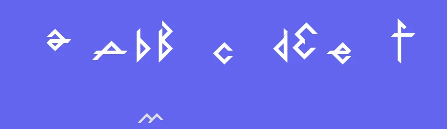 Zarfal — Display Font — thumbnail 3