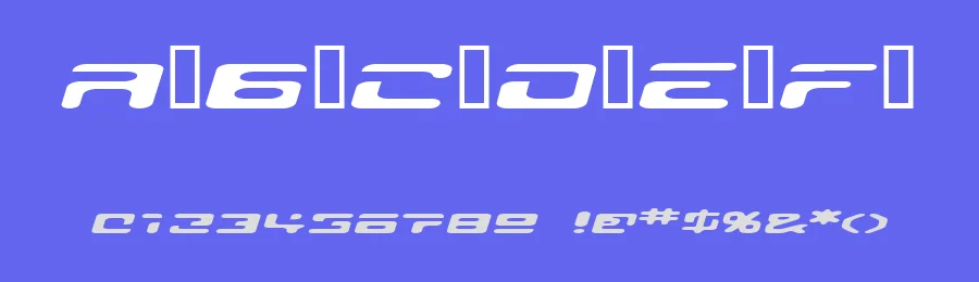 zasf — Display Font — thumbnail 3