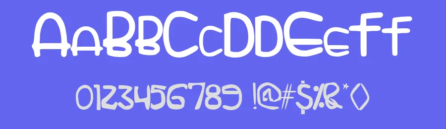 zatarireguler — Display Font — thumbnail 3
