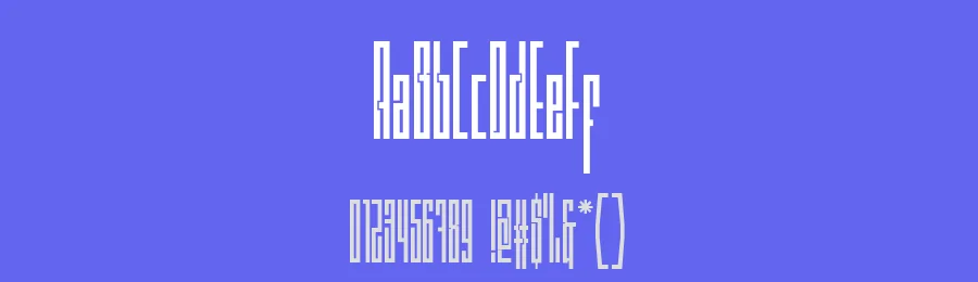 Zaun by Adhreza — Display Font — thumbnail 3