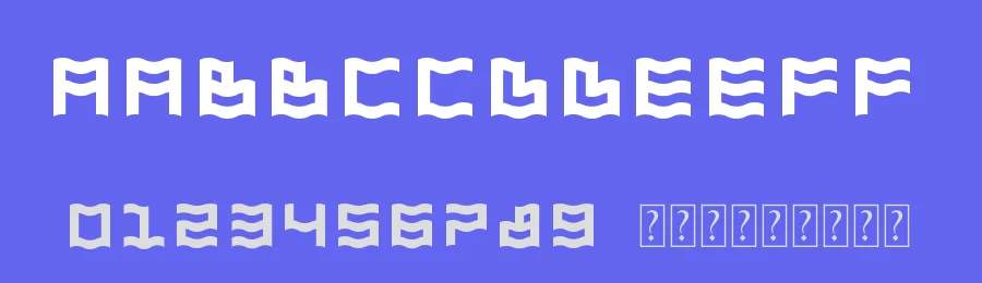 Zdyk Aquarius — Display Font — thumbnail 3