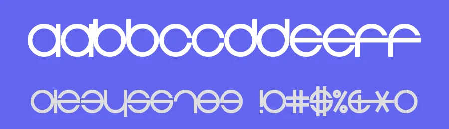 Zdyk Pisces — Display Font — thumbnail 3