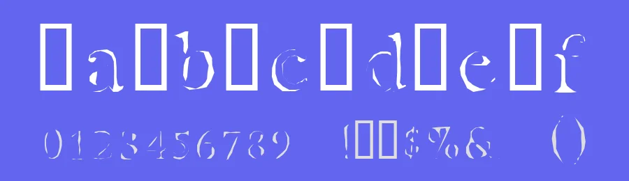Zeal — Display Font — thumbnail 3