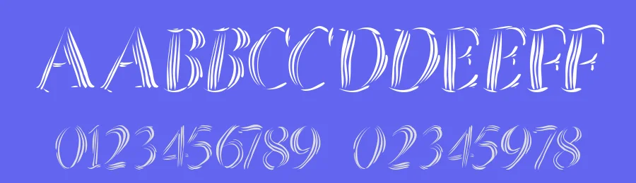 ZebralSketched — Display Font — thumbnail 3