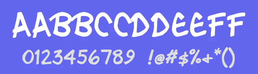 Zebtoonz Bold — Display Font — thumbnail 3