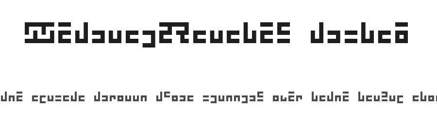 ZebugRades bit6 — Display Font