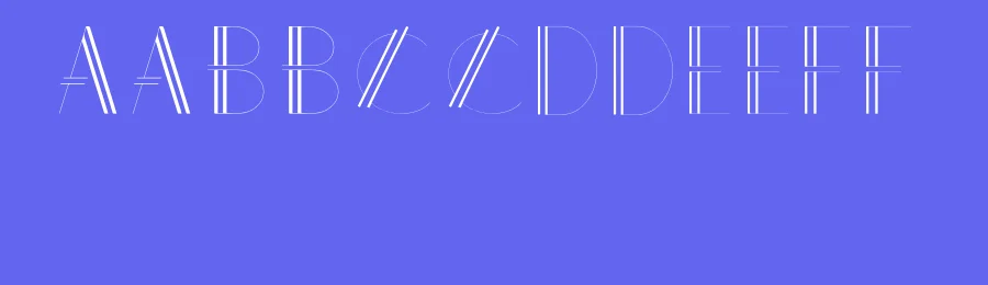 Zenith — Display Font — thumbnail 3