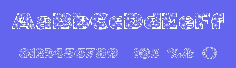 Zensyrom — Display Font — thumbnail 3
