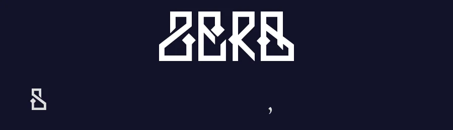 ZERB — Display Font — thumbnail 2