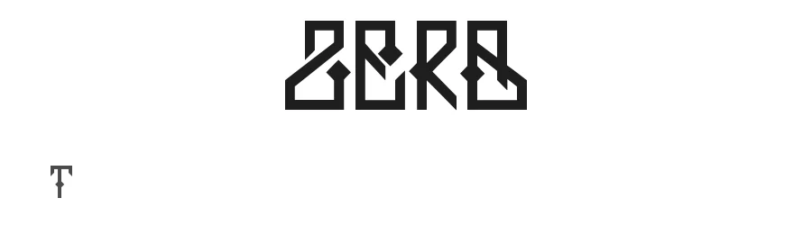 ZERB — Display Font