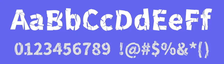ZeroGothic — Display Font — thumbnail 3