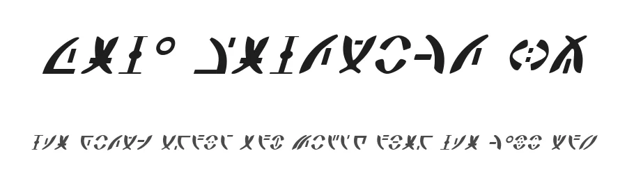 Zeta Reticuli 3D by Daniel Zadorozny — Display Font