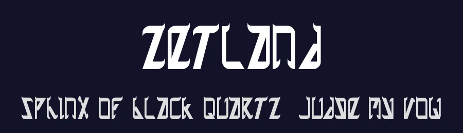 zetland by http://www.dafont.com/wino-s-kadir.d2209 — Display Font — thumbnail 2