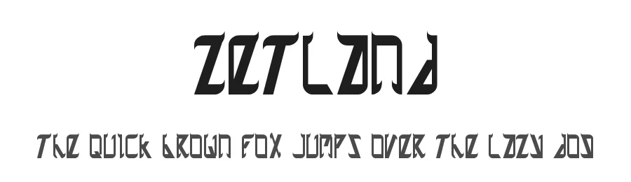 zetland by http://www.dafont.com/wino-s-kadir.d2209 — Display Font