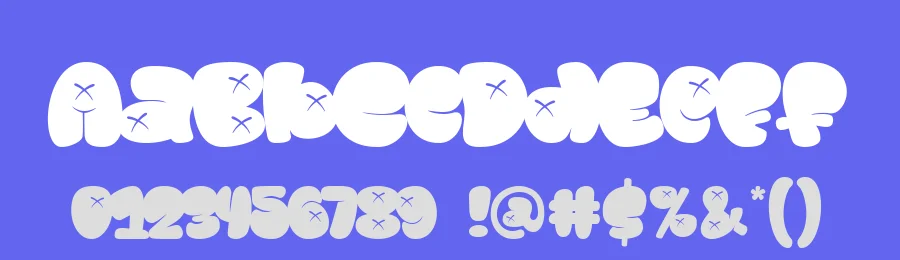 Zeyko Crew by Situjuh Nazara — Display Font — thumbnail 3