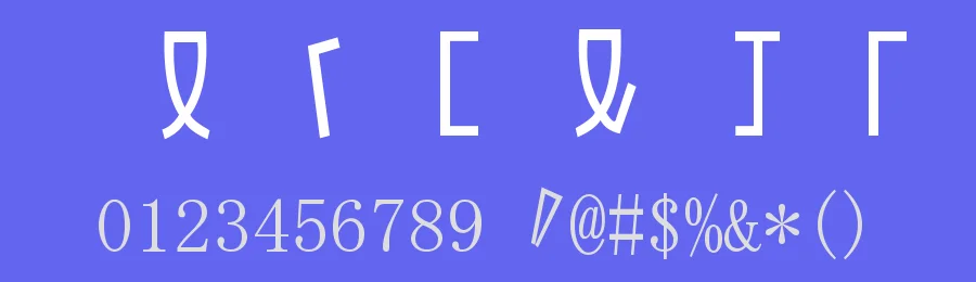 zfigar — Display Font — thumbnail 3
